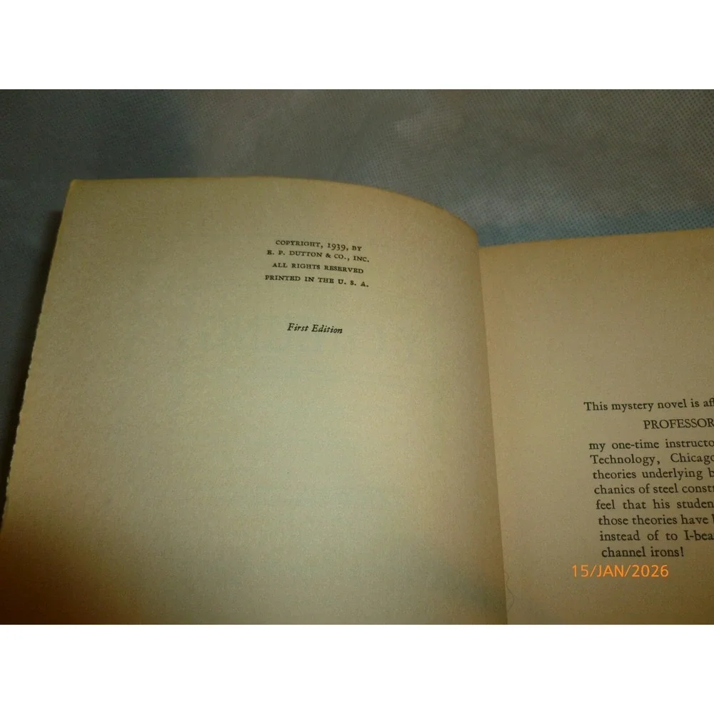 Y. Cheung Business Detective Harry Stephen Keeler Vintage Hardcover Mystery Book